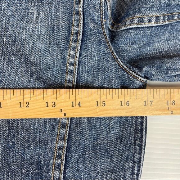 Gap 1969 Limited Edition Distressed Denim Jacket Women's Size Small - Picture 8 of 10